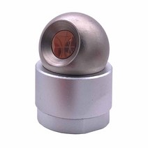 토탈 스테이션 구형 용 마그네틱베이스가있는 12.7MM ( 0.5 인치) 볼 미니 광학 프리즘