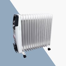 툴스타 라디에이터 TS-RDA11P 15핀 이동식전기히터 온풍기 미세온도조절 타이머탑재