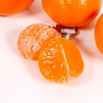 100%핸드메이드 귤키링 핵인싸템 과일푸드음식모형, 옵션선택