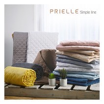 어반 순면 누비 패드, 핑크