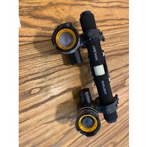 전기 스쿠터 밝은 헤드 라이트 Kugoo S1 프로 나인봇 Es2 Max G30 Speedway3, 04 black wi side light