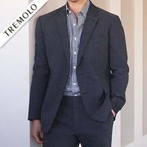 [인디안] [트레몰로]면혼방 자켓 TRNFA3S1111