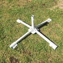 파라솔받침대 파라솔고정 야외용 테라스 파라솔거치대, 1개, 단품