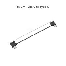 Mic 3/Ari 2/2S/Mini 2/OSMO 포켓 용 데이터 케이블 1 2 Drone IOS TypeC 마이크로 USB 어댑터 와이어 커넥터 태블릿 전화, 01 15cm type-c