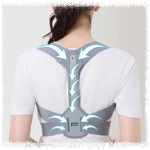 ko_ea_265 바른자세 어깨 허리 척추 거북 목 굽은 등 밴드 척추측만증 바른목 일자목 일자허리 말린어깨, ▣▥이룸3-자세교정밴드-L▨◈