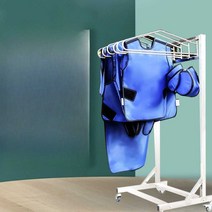 납복 방사선 보호복 걸이 행거 X선 옷걸이 수술실, 6개 거치대