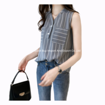 레이스 린넨 여성나시블라우스 여성 정장이너 쉬폰 스퀘어넥 민소매 블라우스 민소매쉬폰 라운드 면접