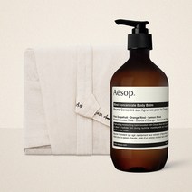 이솝 정품 보자기포장 라인드 컨센트레이트 바디 밤 500mL P452180