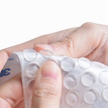 아이베란다 가구바닥 보호 패드 긁힘방지 소음 방지 고무쿠션 IV