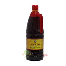 남양유지 새댁표 고추맛기름 1.5L 8개입 1박스 고추기름, 단품, 단품