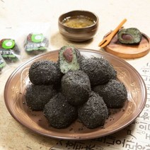 제주 미르오메기떡 흑임자오메기 50알 800991