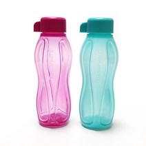 타파웨어 에코 미니 물통 310ml 2p, 앨로우+퍼를