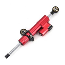 오토바이 액세서리 스티어링 안정기 댐퍼 장착 브래킷 키트 Suzuki GSX250R R gsxr, 05 Damper - Red