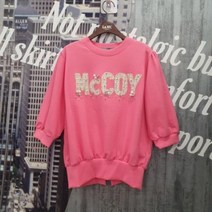 [엔터식스]르니앤맥코이 트위드 맥코이 티셔츠MJ05TS600