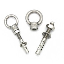 웨지 앙카 스텐 철 8mm 10mm 12mm 해먹 콘크리트 드릴 비트 아이너트 볼트 고리, 스텐 웨지앙카, M10x75, 1개