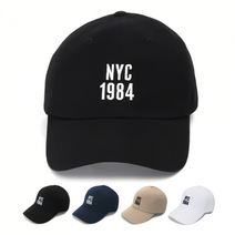 TO-SN 1984 볼캡 남녀공용 모자