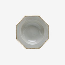 COSTANOVA [코스타노바] 루지아 그레이 24cm 8각 파스타접시, FREE