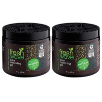 Fresh Wave 냄새 제거젤 425g 2팩 Fresh Wave Odor Removing Gel 15 oz. (Pack of 2)