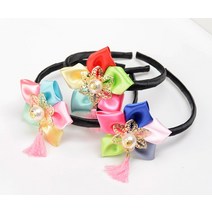 태슬색동머리띠 /추석 설날 대비 /인기짱