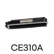 CE310A CE311A CE312A CE313A LASERJET PRO CP1025 CP1025NW MFP M175A M175NW M275NW M275 재생토너 호환, CE310A 검정