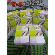 [방달팽이연구소] 탄산 분필10개입(1박스) 흰분필