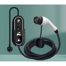 전기차 충전기 상비용 회사 공장 테슬라 BMW 벤츠, 10m 11KW 소형 스크린 소켓 이중 목적