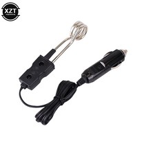 차량용 온풍기 히터 12V 24V 자동차 휴대용 침수 히터 패션 고품질 안전 워머 내구성 전자 커피 차 온수기, 02 12V