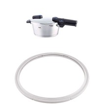 휘슬러 Vitaquick 인덕션 압력 솥 (3.5리터 22cm) 인덕션가능 + 무료 교체 고무패킹 링 22cm