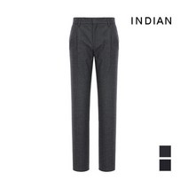[인디안] [INDIAN] 매직 후크 하운드투스 울혼방 바지_MITDLTWA141