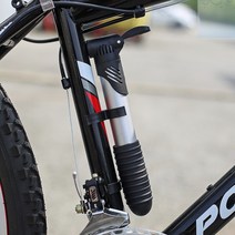 socean 자전거 장착 미니 펌프 공기 주입기 던롭 슈레더 손펌프 휴대용 공기 펌프 타이어 바람넣는것 물놀이용품