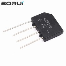 5PCS 2A 3A 4A 6A 8A 10A 15A 600V 1000V 다이오드 브리지 정류기 KBP206 KBL406 410 608 610 KBU810 1010, 06 KBL608-800V 6A
