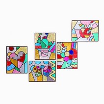 포일아트 팝아트만들기 엄마표미술놀이재료, 나비