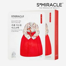 에스미라클 주름 다스림 마스크팩 (10매입), 10매입, 1팩