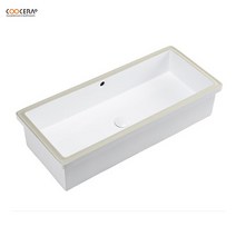 쿠세라 CC-740A 언더카운터세면기(자동폽업+트랩포함), 바닥배수용아이트랩, 상세페이지 참조