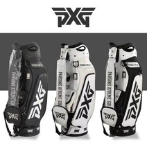 PXG 골프백 남성 여성 경량 골프 캐디백, 블랙