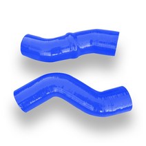 기아자동차 부품 실리콘 인터쿨러 호스 키트 KIA Mohave 3.0 V6 CRDI 2008-2019 28264-3A501 28267-3A600, 02 파란, 1개