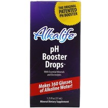 알카라이프 pH Booster 드롭스 37ml 전해질