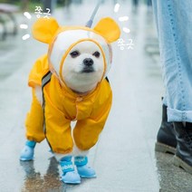 방수 마우스 강아지우비 레인코트 애견 반려견 비오는날강아지산책 비옷 바람막이 강아지옷 애견옷 애견우비 강아지레인코트 중형견우비 애견의류 웰시코기우비 반려견우비 강아지아우터 강아지점퍼 시바견우비 진돗개우비 강아지올인원우비 강아지우의, 3마우스강아지우비-XL