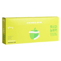 영주마실 풋사과 농축액 정품, 10ml x 60개