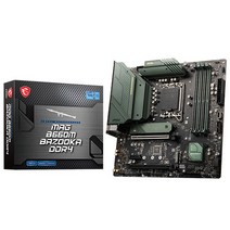 MAG B660M 바주카 DDR4 인텔CPU용 메인보드, 선택없음