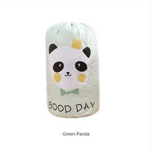 번들 입 퀼트 보관 가방 마무리 이동 의류 수하물 포장 유치원 방습, 없음, 2.Green Panda