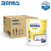 크리넥스 점보롤 화장지 업소용 점보 휴지 케이스 12롤