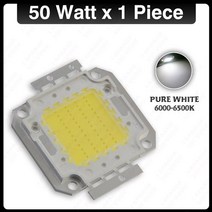 확산판 슈퍼 밝기 DC 12V - 14V 5W 10W 12W 20W 30W 50W LED 칩 COB 발광 다이오드 SMD 홍수 빛 스포트 라이트 야외 조명에 필요한 드라이버 없음, 10.50W Pure White