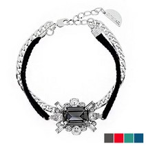Shiny Crystal Misanga Bracelet (4color)