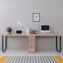 2인용 형제 자매 쌍둥이 원목 책상 2600, 상세페이지 참조