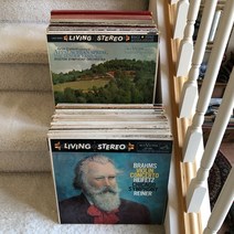 중고LP CLASSICAL 레코드판 57 앨범 + 4 BOX 72LP RCA LIVING STEREO