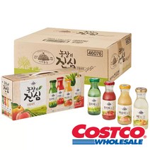 가야농장 주스 선물세트 180ml x 12병 X4 코스트코 쥬스 과일쥬스 과채음료, 단품, 단품
