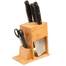 하단오픈 통풍구조 수납정리 우드칼꽂이 칼거치대 칼집 싱크대칼꽂이 칼보관함 칼정리대 주방용품 칼정리 나이프정리대 칼블럭 나이프 요리교실 주방 음식점 싱크대정리 식당