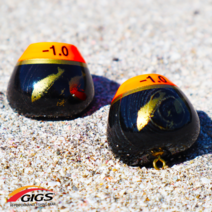 긱스코리아 U2 잠수 수중 긱스 찌, -1.0호