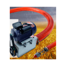 곡물 이송기 흡입 기계 진공 분체 분말 스크류 왕겨, 3.5인치-3m/순동모터